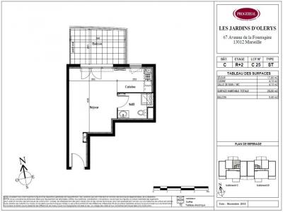 Annonce Location Appartement Marseille-12eme-arrondissement 13