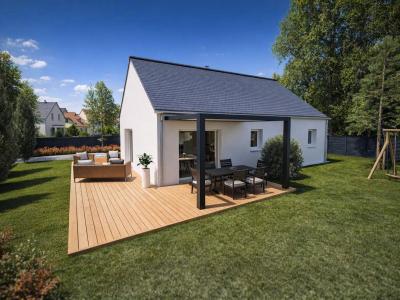 For sale Clayes 4 rooms 90 m2 Ille et vilaine (35590) photo 1