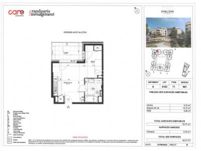 Louer Appartement Saint-cyr-l'ecole 750 euros