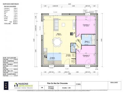 Acheter Maison 66 m2 Plelan-le-petit