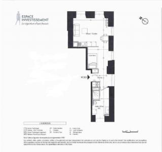 Louer Appartement Nantes 609 euros