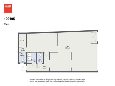For rent Port 65 m2 Reunion (97420) photo 4