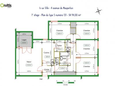 For rent Is-sur-tille 5 rooms 94 m2 Cote d'or (21120) photo 0