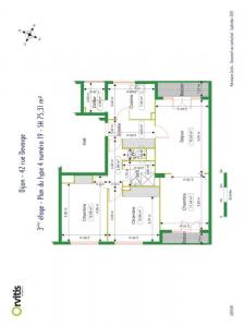 Annonce Location 4 pi�ces Appartement Dijon 21