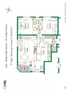 Annonce Location 3 pi�ces Appartement Dijon 21