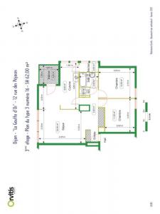 Louer Appartement 62 m2 Dijon