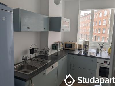 For rent Roubaix 1 room 23 m2 Nord (59100) photo 3