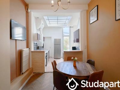 For rent Roubaix 1 room 10 m2 Nord (59100) photo 0