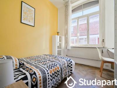 For rent Roubaix 1 room 10 m2 Nord (59100) photo 2