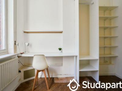 For rent Roubaix 1 room 10 m2 Nord (59100) photo 3