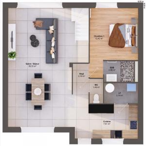 Acheter Maison 98 m2 Merzer