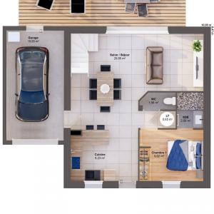 Acheter Maison 83 m2 Pierric