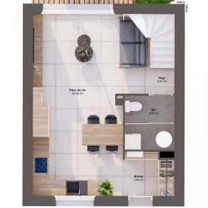 Acheter Maison 63 m2 Petit-mars
