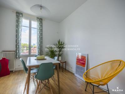 For rent Colombes 3 rooms 47 m2 Hauts de Seine (92700) photo 2