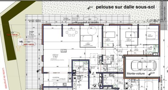 Annonce Vente 5 pi�ces Appartement Vetraz-monthoux 74