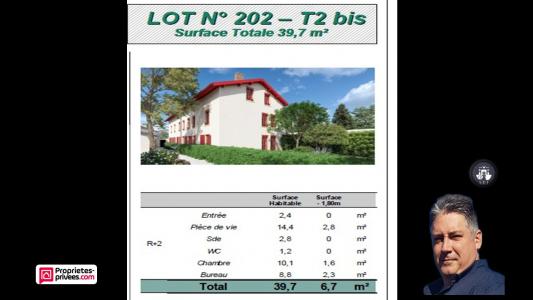 Annonce Vente 2 pi�ces Appartement Lyon-3eme-arrondissement 69