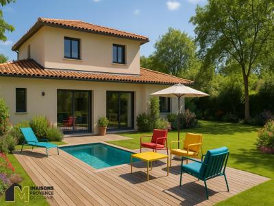 For sale Saint-quentin-la-poterie 5 rooms 105 m2 Gard (30700) photo 0