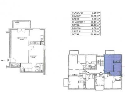 Annonce Location 2 pi�ces Appartement Chatel-saint-germain 57