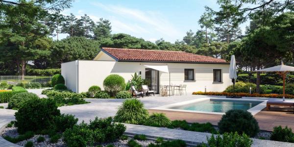 Annonce Vente 3 pi�ces Maison Frouzins 31