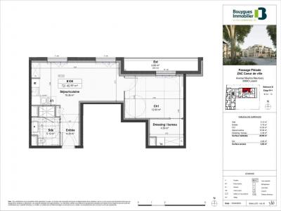 For rent Luisant 2 rooms 45 m2 Eure et loir (28600) photo 3
