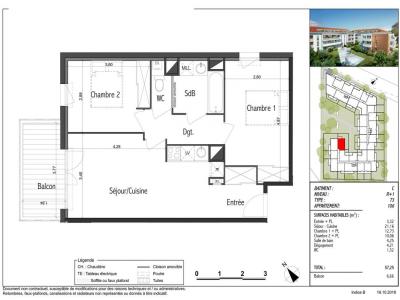 Annonce Location 3 pi�ces Appartement Toulouse 31