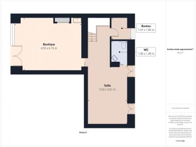 For sale Biarritz 3 rooms 97 m2 Pyrenees atlantiques (64200) photo 3