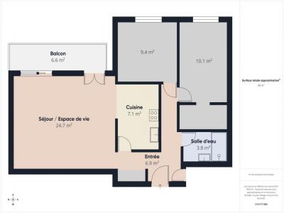Acheter Appartement Aix-en-provence 229000 euros