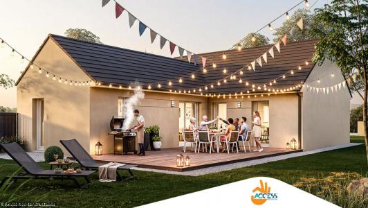 Acheter Maison Saint-benoit-d'hebertot Calvados
