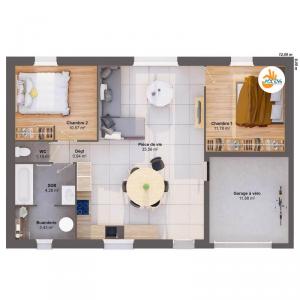 Acheter Maison Dissay 143949 euros