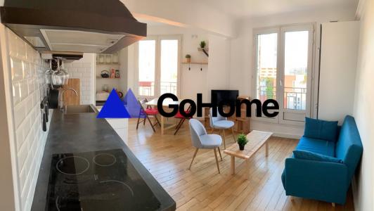 For rent Paris-13eme-arrondissement 2 rooms 35 m2 Paris (75013) photo 0