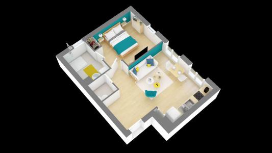 For sale Arc-sur-tille 2 rooms 39 m2 Cote d'or (21560) photo 2