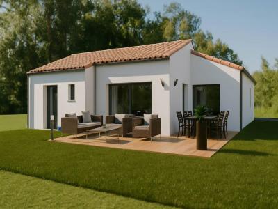 For sale Saint-germain-de-princay 90 m2 Vendee (85110) photo 0