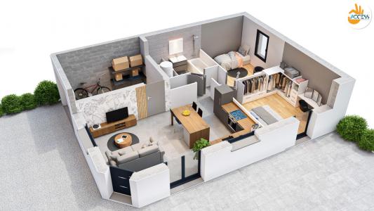 For sale Saint-georges-de-montaigu 4 rooms 56 m2 Vendee (85600) photo 0