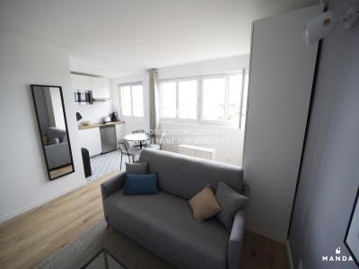 Louer Appartement 26 m2 Aubervilliers