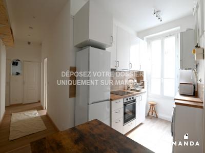 Louer Appartement Paris-17eme-arrondissement Paris