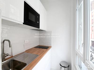 Louer Appartement Paris-20eme-arrondissement Paris