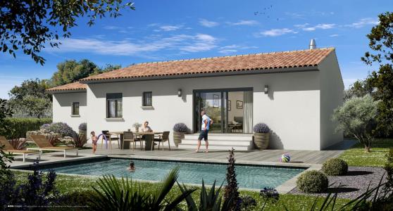 For sale Velleron 4 rooms 80 m2 Vaucluse (84740) photo 0