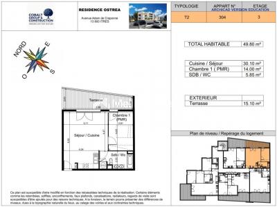 Annonce Vente 2 pi�ces Appartement Istres 13