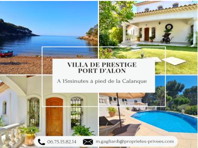 For sale Saint-cyr-sur-mer 7 rooms 263 m2 Var (83270) photo 0