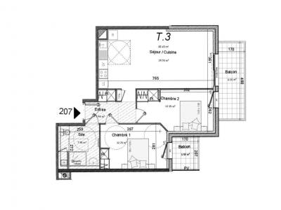 Acheter Appartement 65 m2 Perros-guirec