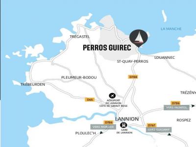 Acheter Appartement Perros-guirec Cotes d'armor