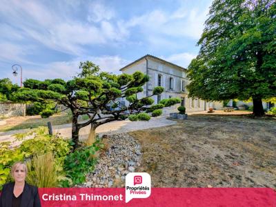 For sale Salignac-sur-charente 6 rooms 204 m2 Charente maritime (17800) photo 1