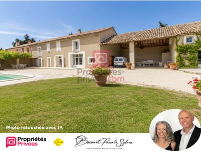 For sale Jonquieres 10 rooms 450 m2 Vaucluse (84150) photo 0