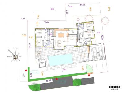 For sale Palme 4 rooms 137 m2 Aude (11480) photo 1