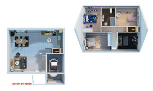 Annonce Vente 6 pi�ces Maison Saint-germain-en-cogles 35