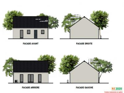 Acheter Maison 66 m2 Moisdon-la-riviere
