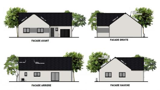 Acheter Maison 91 m2 Grandchamps-des-fontaines
