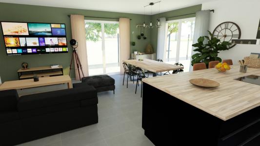 For sale Beuzeville-la-grenier 5 rooms 100 m2 Seine maritime (76210) photo 1