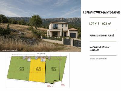Acheter Terrain Plan-d'aups-sainte-baume Var