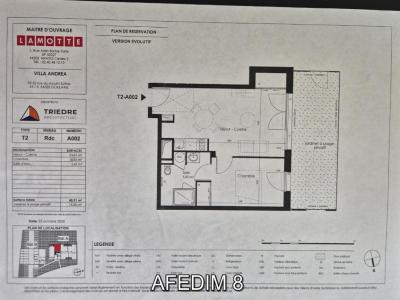 For rent Basse-goulaine 2 rooms 40 m2 Loire atlantique (44115) photo 0